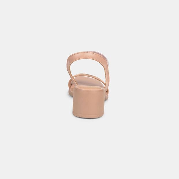 BATA OPEN TOE BLOCK HEEL SANDALS FOR WOMEN