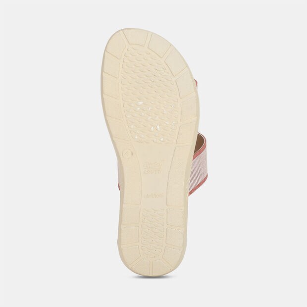 BATA COMFIT OPEN TOE MULE SLIPPERS FOR WOMEN