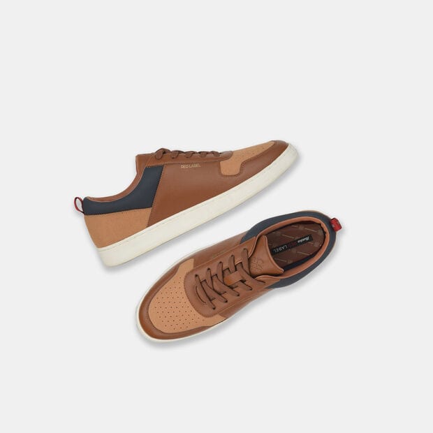 Red Label Casual Lace-Up Shoes For Men
