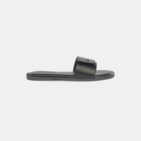 Bata Black Mule For Women