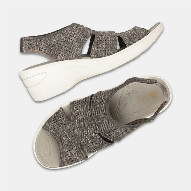 NATURALIZER TEXTILE SLIP-ON SANDALS FOR WOMEN
