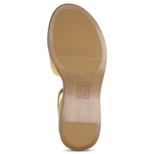 NATURALIZER LEATHER CASUAL SANDALS FOR WOMEN