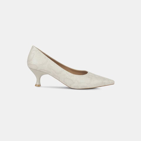 Bata Offwhite Pump For Women