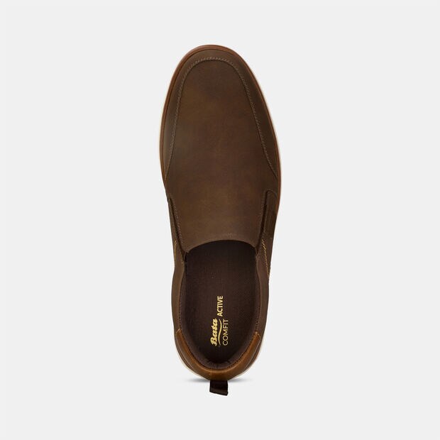 Bata Comfit Slip-on Casual Shoes for Men