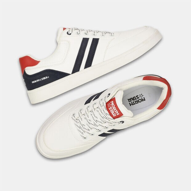 NORTH STAR LACE-UP SNEAKER SHOES FOR MEN