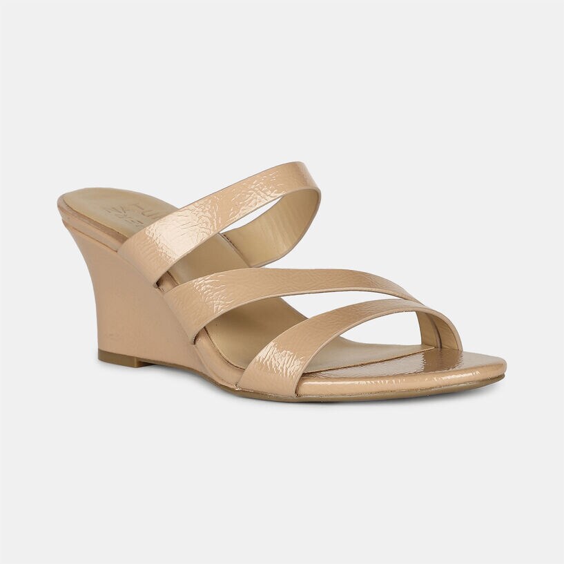 brown groom shoes