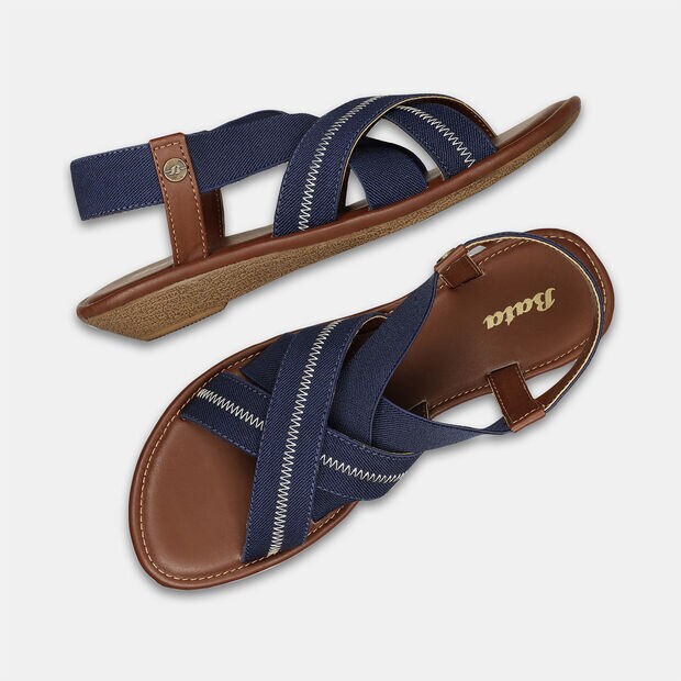 Bata Flat Sandals for Women