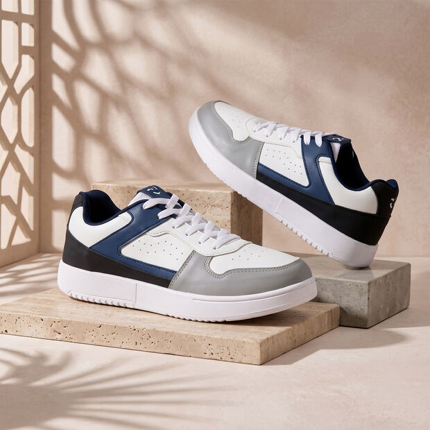 Bata Lace-Up Casual Shoes For Men