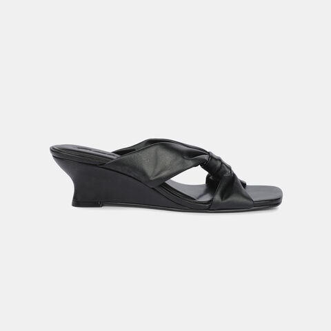 Bata Black Mule For Women