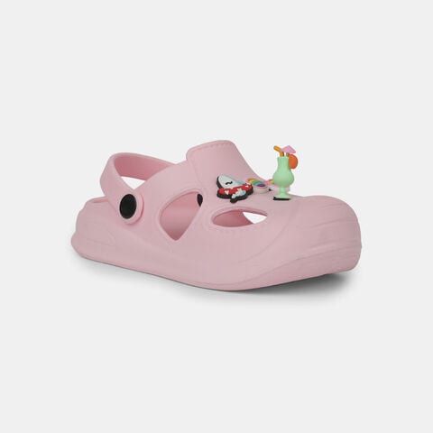 Bubblegummers Pink Clog For Kids