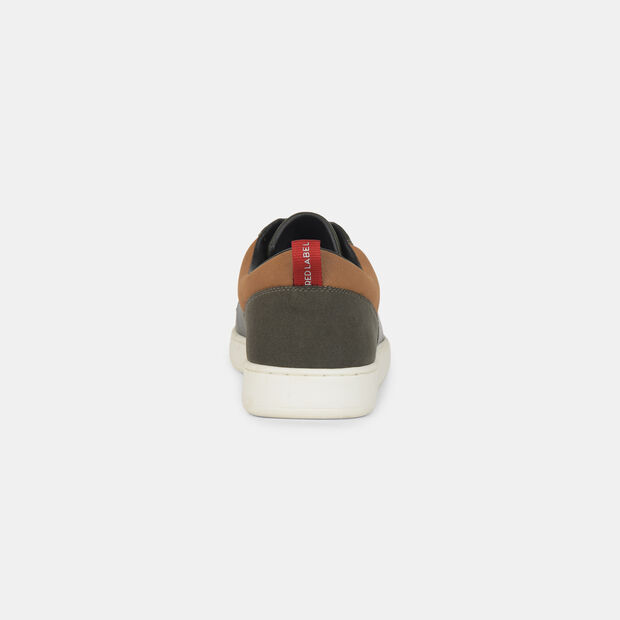 Red Label Casual Lace-Up Shoes For Men