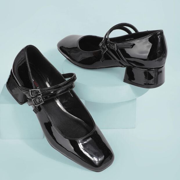 RED LABEL PUMPS FOR WOMEN