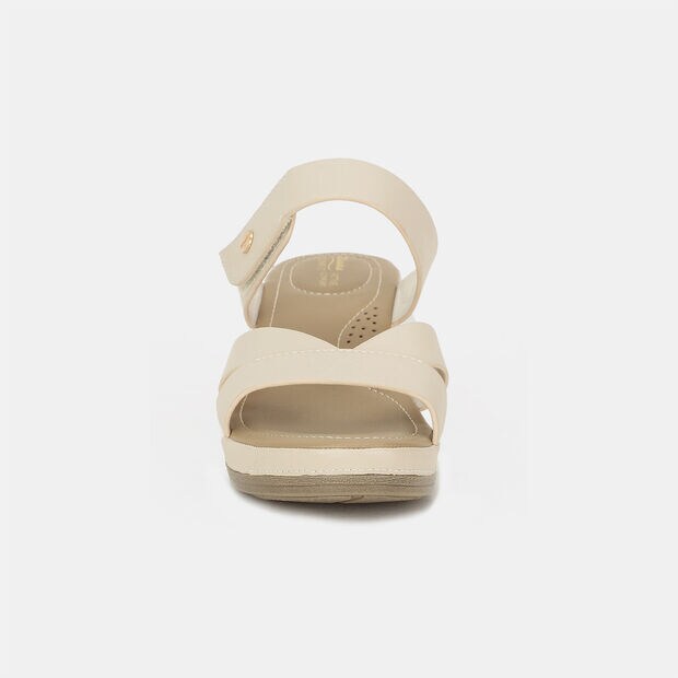 BATA COMFIT CASUAL WEDGE SANDALS FOR WOMEN