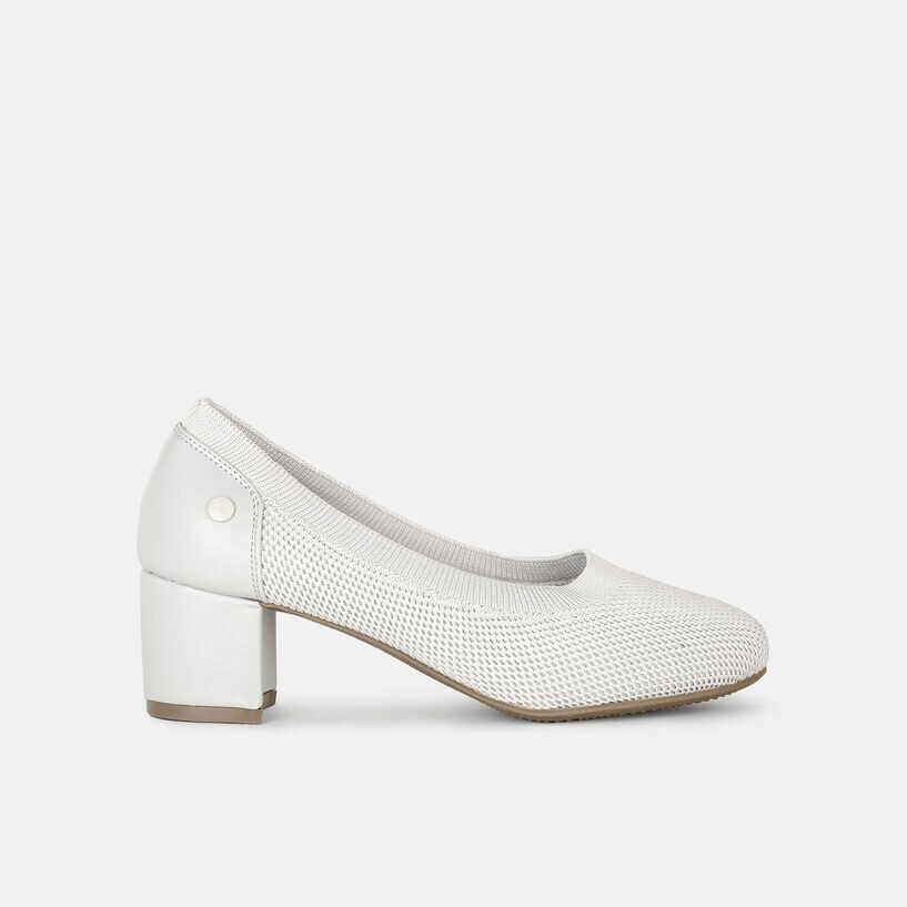 Bata Grey Pump For Women Bata