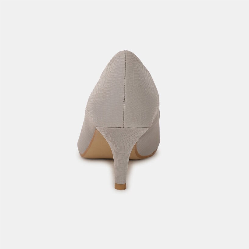 Bata Grey Pump For Women Bata