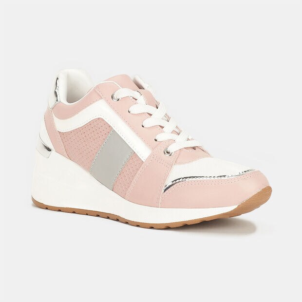 BATA CASUAL LACE-UP SNEAKER SHOES FOR WOMEN