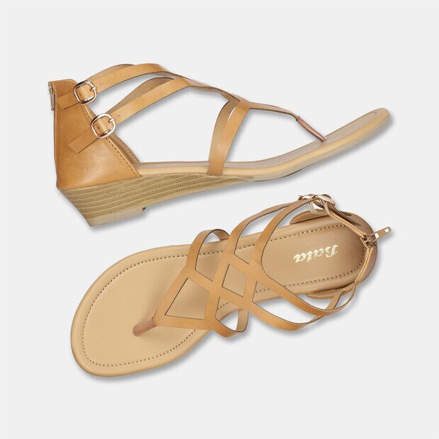Bata Heel Sandals for Women