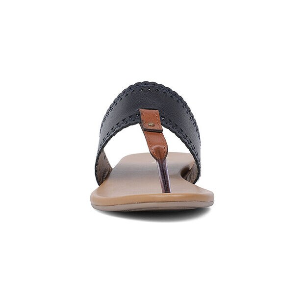 BATA T-STRAP FLAT SLIPPERS FOR WOMEN