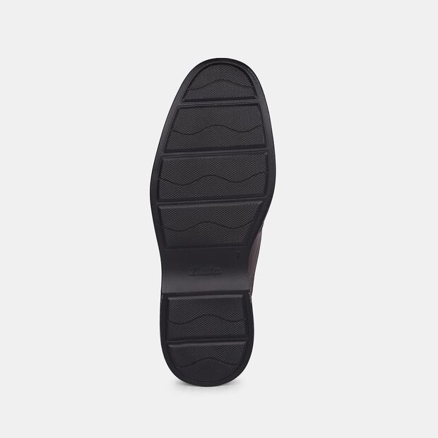 BATA LEATHER FORMAL SLIP-ON SHOES FOR MEN