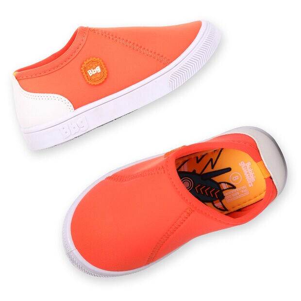 BUBBLEGUMMERS TEXTILE CASUAL SLIP-ON SHOES FOR KIDS