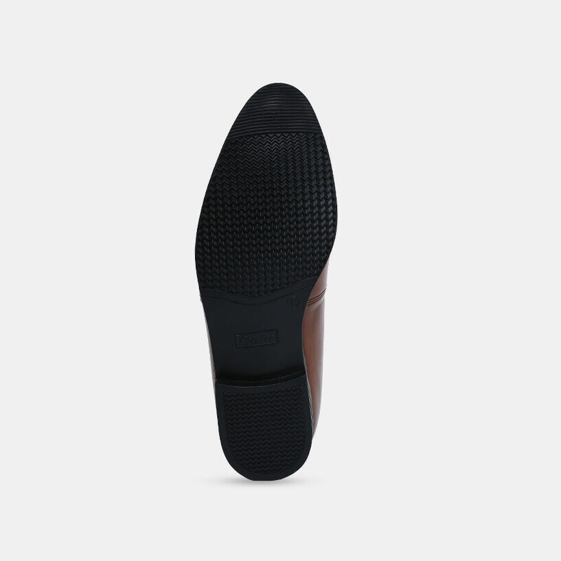 Bata Brown Formal Shoes For Men Bata