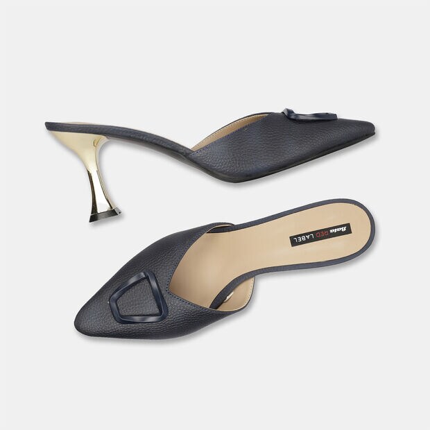 BATA RED LABEL POINTED TOE PUMPS FOR WOMEN