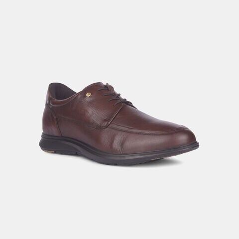 Hush Puppies Brown Formal Shoes For Men