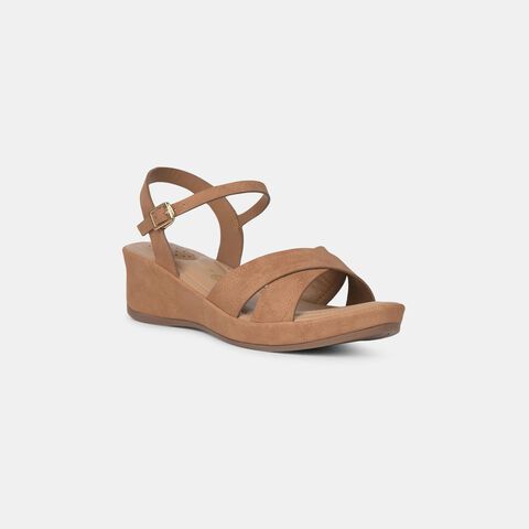 Bata Comfit Tan Sandal for Women