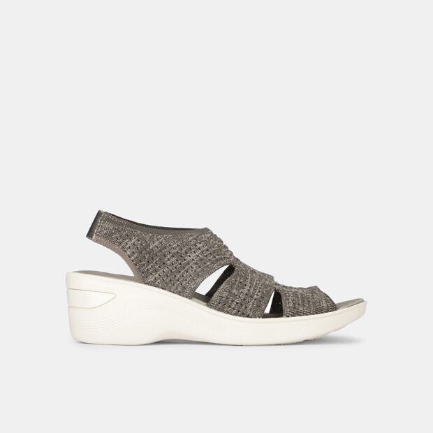 NATURALIZER TEXTILE SLIP-ON SANDALS FOR WOMEN