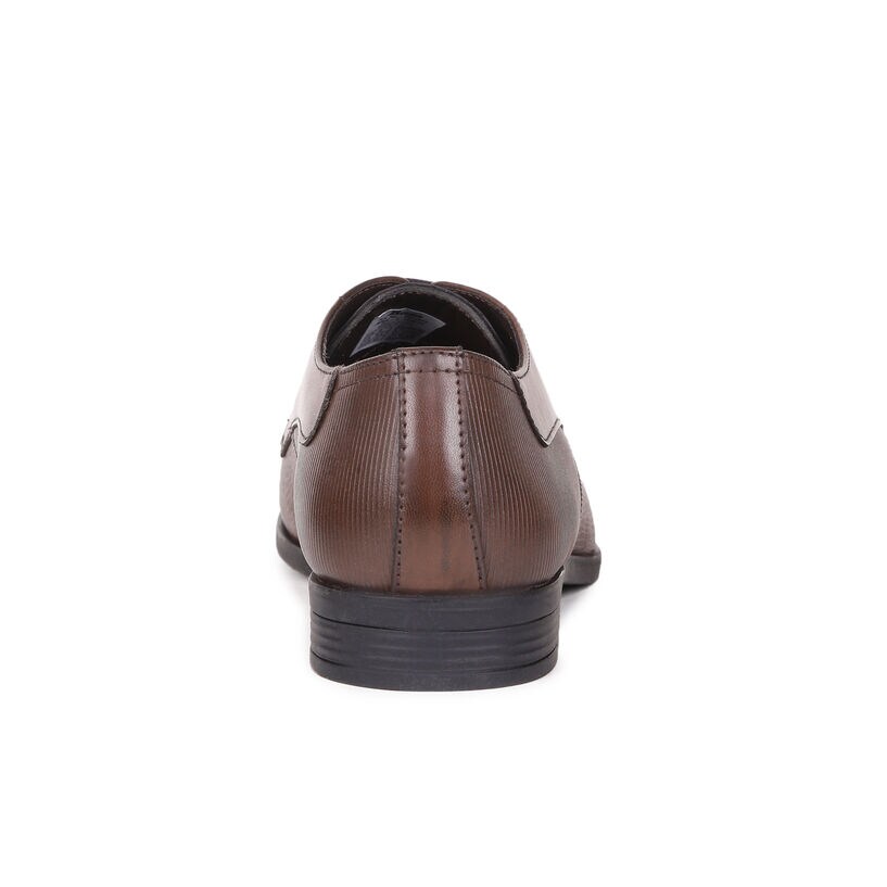Bata Dark brown Formal Shoes For Men Bata