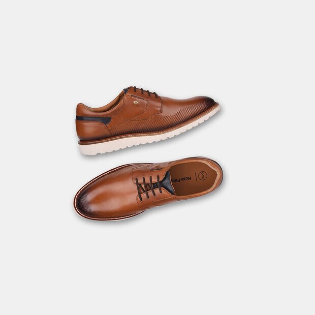 Hush Puppies Lace-Up Casual Shoes For Men