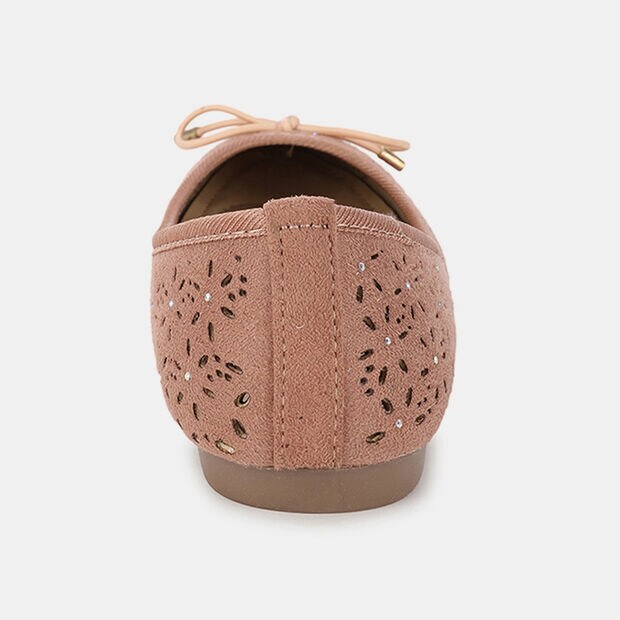 BATA EMBELLISHED BALLERINA FLATS FOR WOMEN