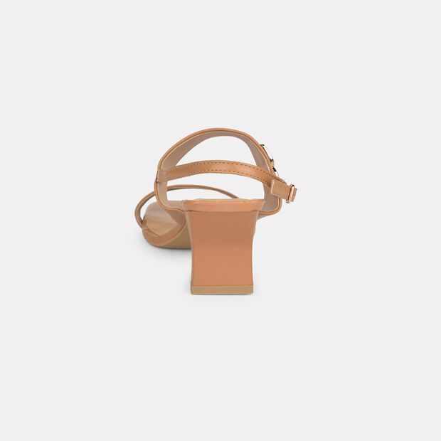 Red Label Heel Sandals for Women