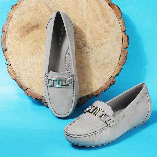 Bata Comfit Loafers For Women
