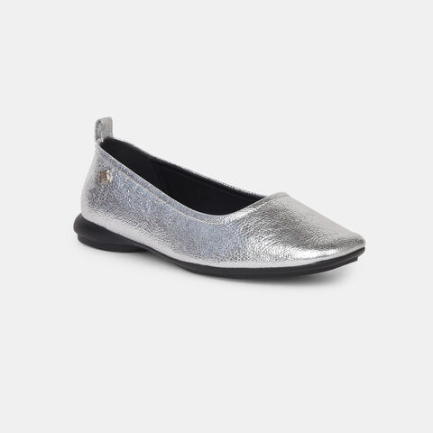 Red Label Silver Ballerina For Women