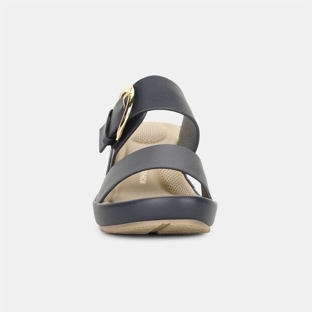 BATA COMFIT OPEN TOE MID-HEEL THONGS FOR WOMEN