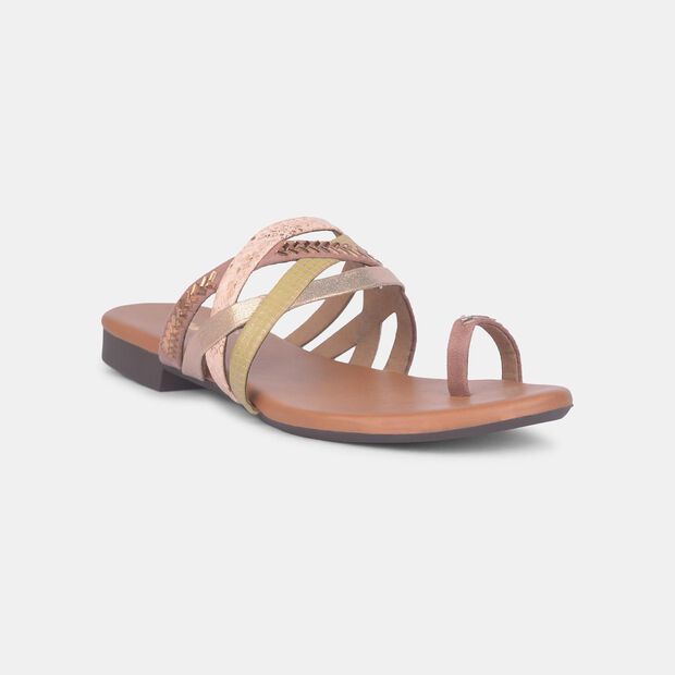 BATA TOE RING FLATS FOR WOMEN