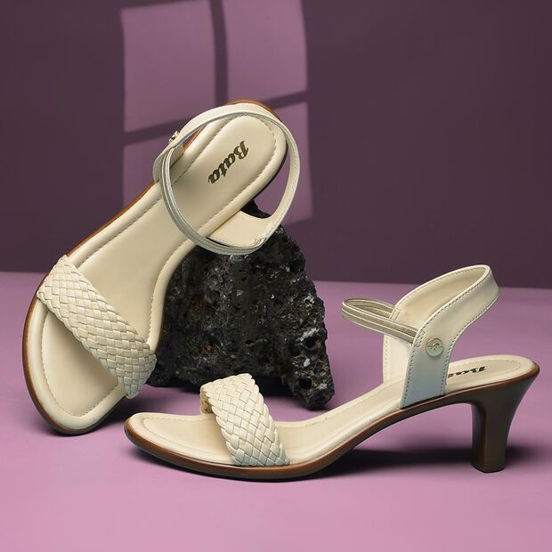 Bata Heel Sandals for Women