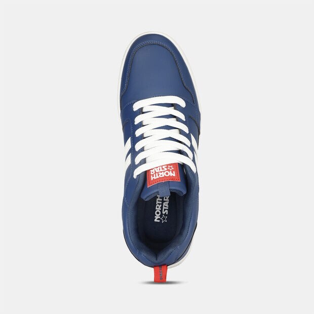 NORTH STAR LACE-UP SNEAKER SHOES FOR MEN