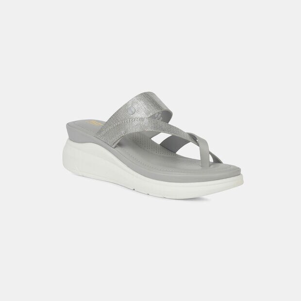Bata Comfit Toe-Ring Slippers For Women