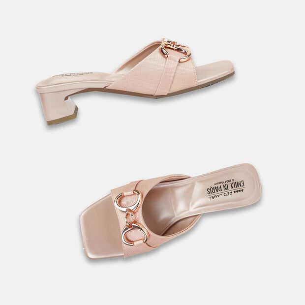 RED LABEL MULE FOR WOMEN