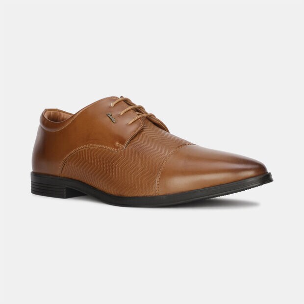 BATA FORMAL DERBY-STYLE SHOES FOR MEN