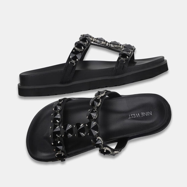 NINE WEST CASUAL MULE SLIPPERS FOR WOMEN
