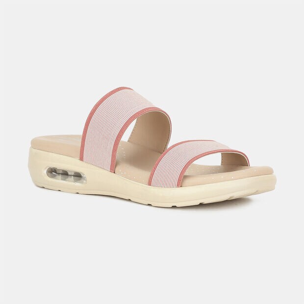 BATA COMFIT OPEN TOE MULE SLIPPERS FOR WOMEN