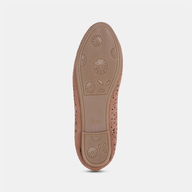 BATA EMBELLISHED BALLERINA FLATS FOR WOMEN