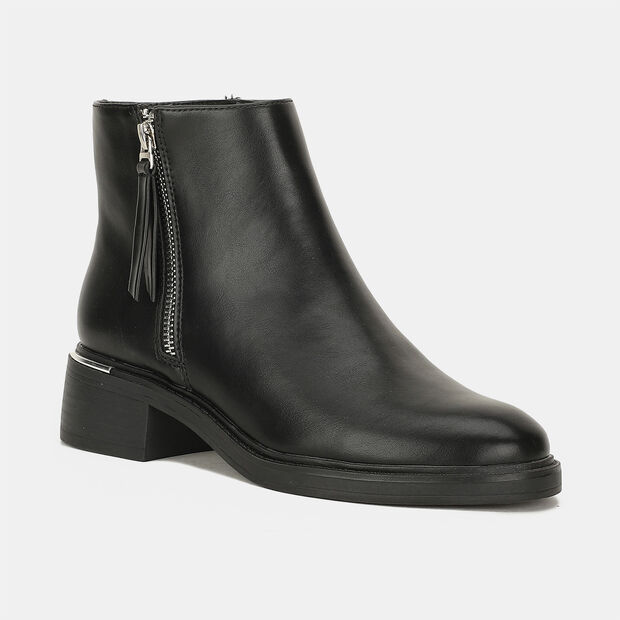 Bata High Ankle Shoes For Women