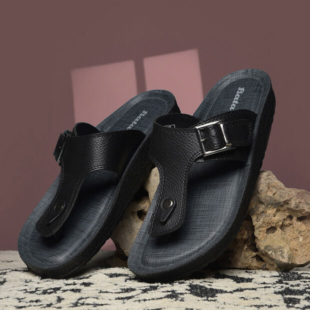 BATA CASUAL THONG SLIPPERS FOR MEN