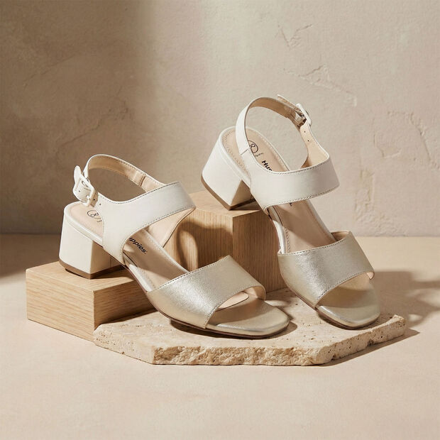 Hush Puppies Heel Sandals For Women