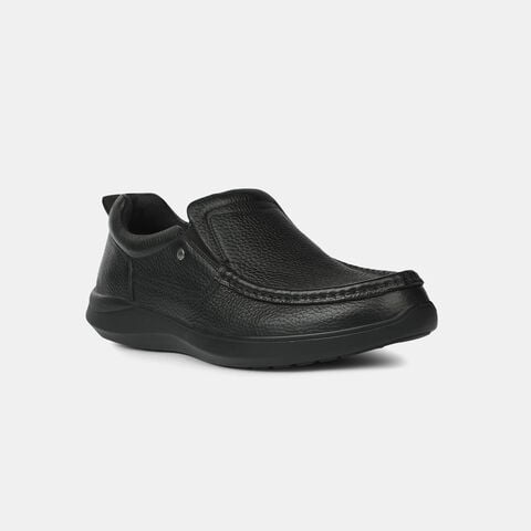 Hush Puppies Black Formal Shoes For Men