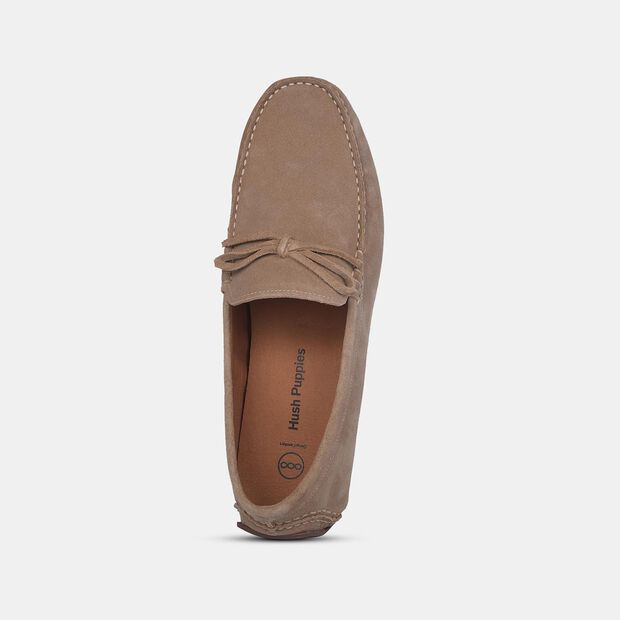 Hush Puppies Danny – Mocassini Uomo In Pelle, Comodi E Traspiranti, Suola Ammortizzata
